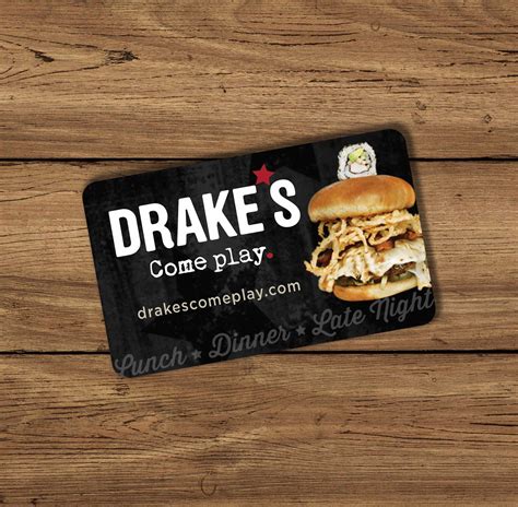 Drake's Gift Card - Bluegrass Hospitality Group Store