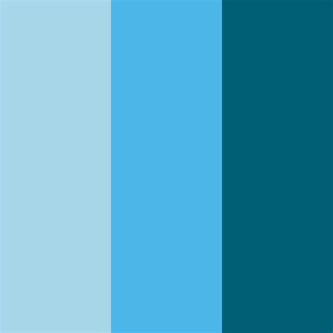 Ocean Blue Color Palette - ColorDrop