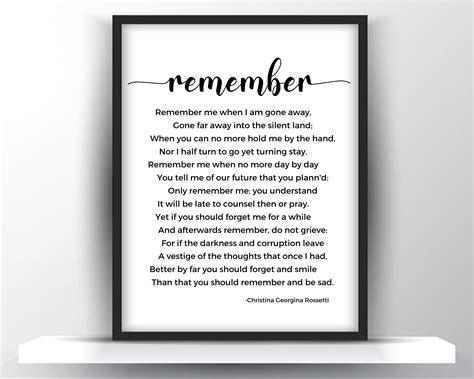 We Remember Them Poem Printable Version