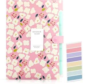 Corslet Expanding 6-Pocket A4 Document Holder with Floral Design ...