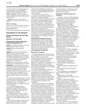 Fillable Online gpo Federal Register Vol 81 No 8Wednesday January - gpo ...