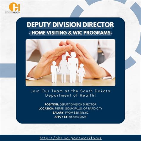 South Dakota Department of Health on LinkedIn: We're hiring! Join the South Dakota Department of ...