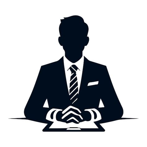 Business Person Vector Icon 的图像结果