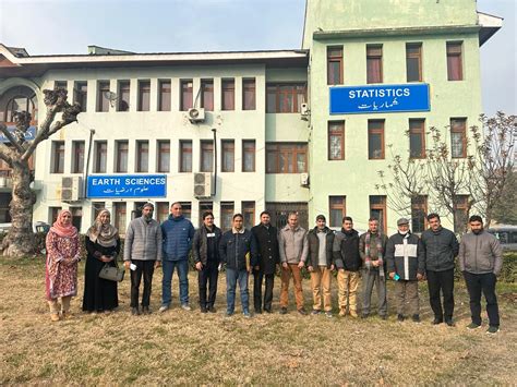 Statistics, University of Kashmir