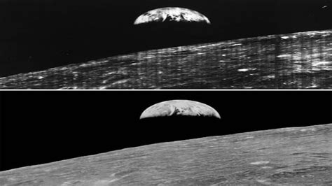 47 years ago, the world got its first glimpse of earth, up and above ...
