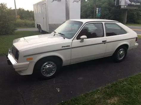 Chevy Chevette 86 Automatic 的图像结果