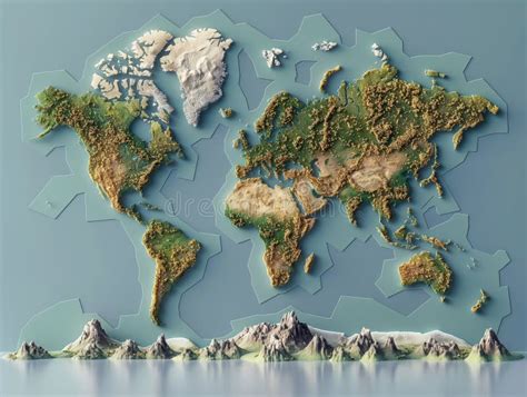 Detailed World Map Globe 的图像结果