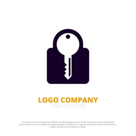 Image result for Lock and Key Logo