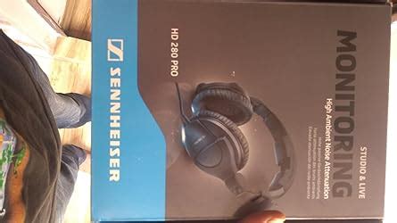 Sennheiser Professional Audio HD 200 PRO Wired Over Ear Headphones ...