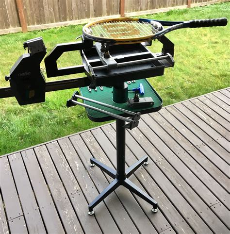 Prince Neos 1000 Tennis Racket Stringing Machine for Sale in Kent, WA ...