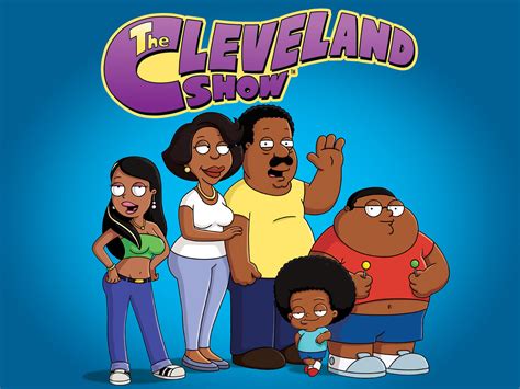 Prime Video: The Cleveland Show Season 3
