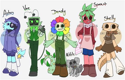 Pin by Varachya on Dandy worlds | Cute drawings, Cute doodles ...