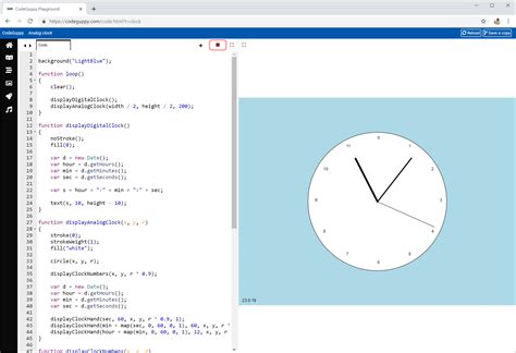 Image result for Create a 3D Analogue Clock JavaScript