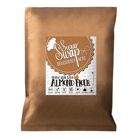 Almond Flour, Low-Carb Alternative, Nut-Based Flour, Finely Ground ...