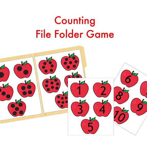 Free Printable File Folder Games For Preschool - Printable Word Searches
