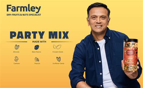 Farmley Party Mix 1kg (2 x 500g Combo Pack) | Mixed Nuts | Healthy ...