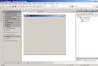 +How to Create Crystral Report Using Vb.net 的图像结果