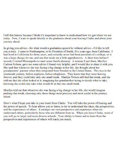 Class President Speech Examples 的图像结果