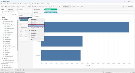 Image result for Tableau Performance with Context Filters