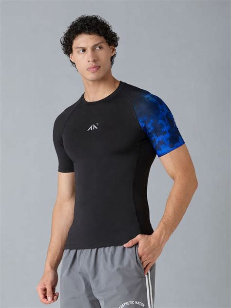 Buy Compression T-Shirts for Men Online in India – Train Harder ...