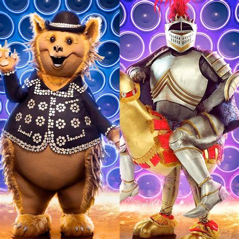 Masked Singer Season 8 Premiere Unmasks Knight & Hedgehog