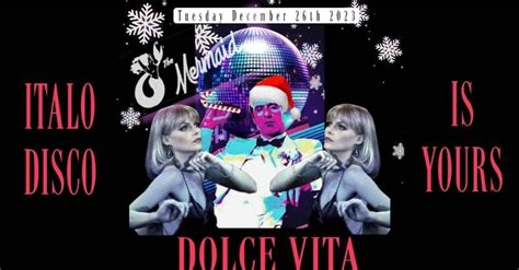 DOLCE VITAs Scarface Xmas (LET IT SNOW at The Mermaid), The Mermaid ...