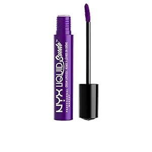 Buy Nyx Professional Makeup Liquid Suede Cream Lipstick, Amethyst, 4ml ...