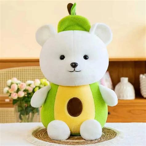Cute Avacado and Straberry Teddy Bear for Girls – DOD Kart