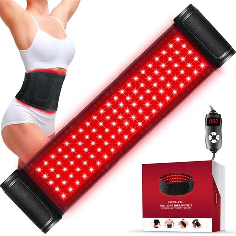 Red Light Therapy for Body, Infrared Light Therapy for Shoulder Waist Muscle Pain Relief ...