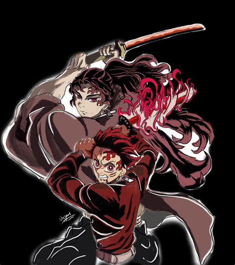 Tanjiro And Yoriichi Wallpaper Official Shop | www.oceanproperty.co.th