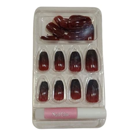 Acrylic Long French Press on Artificial Nails – Baystore