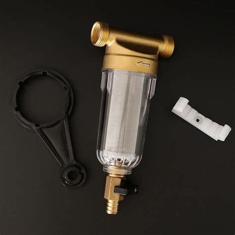 CALANDIS Water Filtration System Spin Down Sediment Water Filter 40 ...