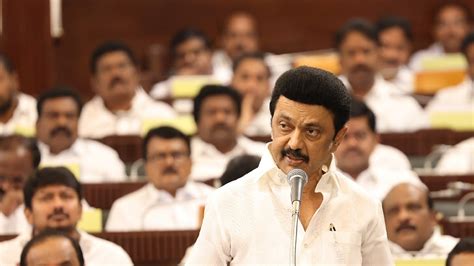 NDA Parties Boycott CM Stalin's Speech in Tamil Nadu Assembly