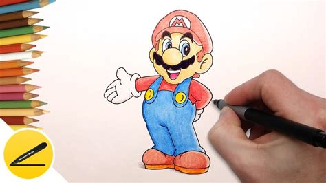 25 Easy Mario Drawing Ideas - How to Draw Mario
