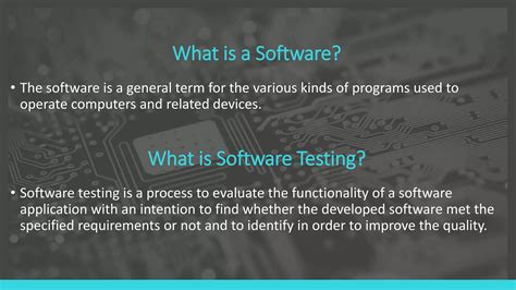 Image result for Software Tester Introduction