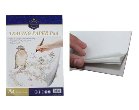 A4 Tracing Paper Pad