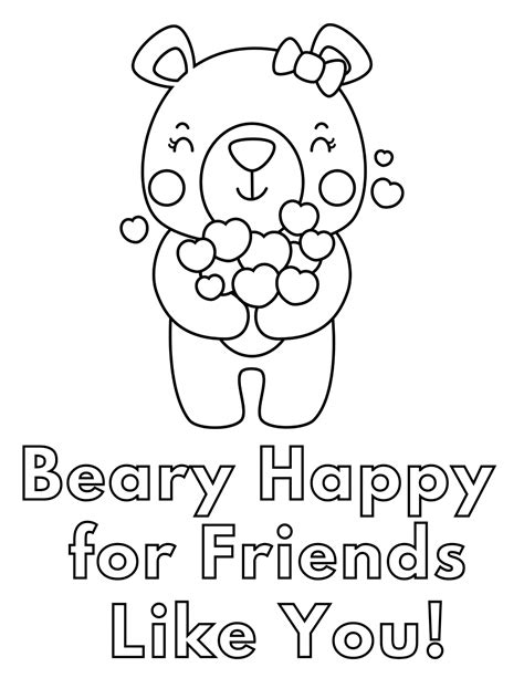 Printable Valentines Coloring Pages - Free and Fun — Good Life of a ...