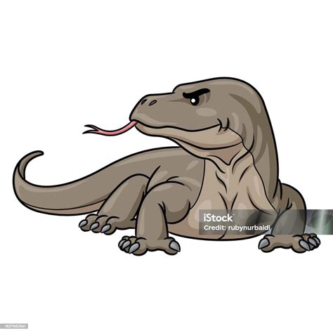 Komodo Dragon Cartoon 的图像结果