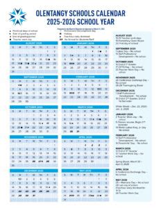 Olentangy Schools Calendar 25-26 Revised [PDF] - EduCounty