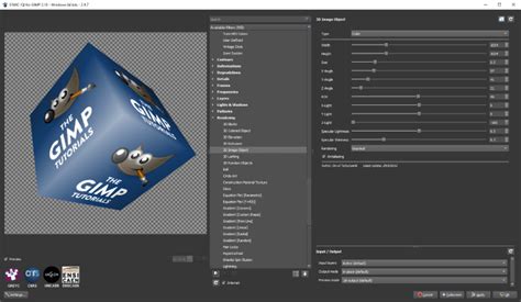 GIMP Paint 的图像结果
