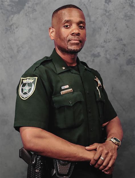 FCSO Detention Services Commander Nolie St. Fleur to Attend FBI ...