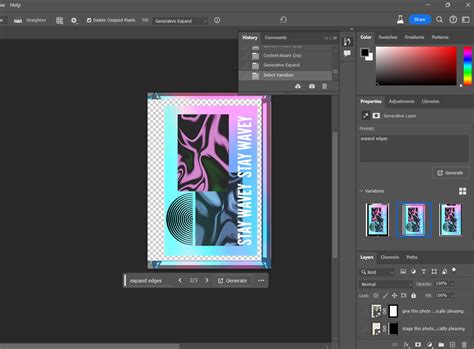 Image result for InDesign Greyed Out Generative Expand