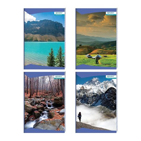 Apsara Mahabar(foolscap) Longbook33x21 Pages 280 Single Line : Amazon ...