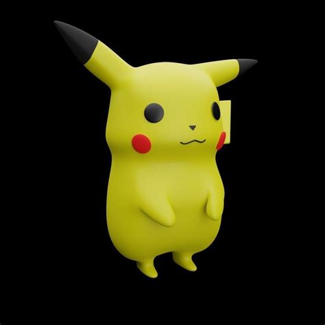 pikachu 3D model | CGTrader