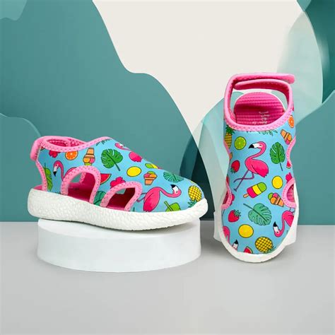 Trail - Flamingo Pop-Art Sandals – Hopits