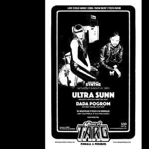Switched-On Synths: ULTRA SUNN (Brussels EBM/Coldwave) + Dada Pogrom ...