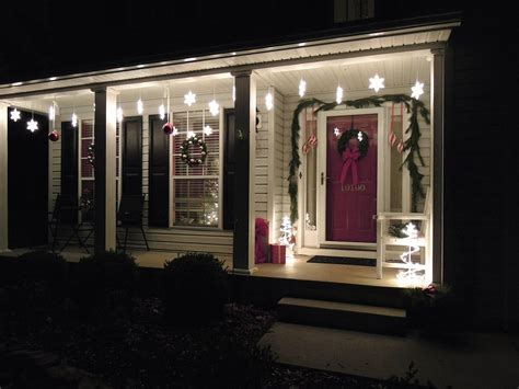 15 Best Ideas Outdoor Hanging Snowflake Lights
