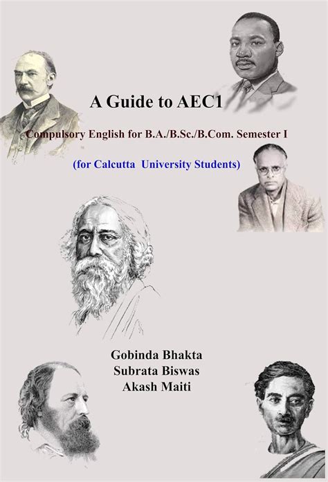 Amazon.in: Buy A Guide to AEC1 Compulsory English for BA/BSc/BCom ...