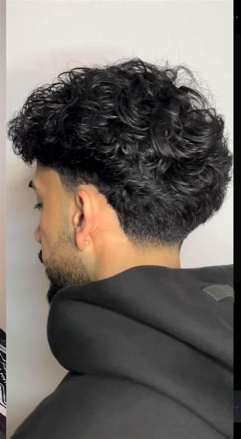 Pinterest | Men haircut curly hair, Wavy hair men, Taper fade curly hair
