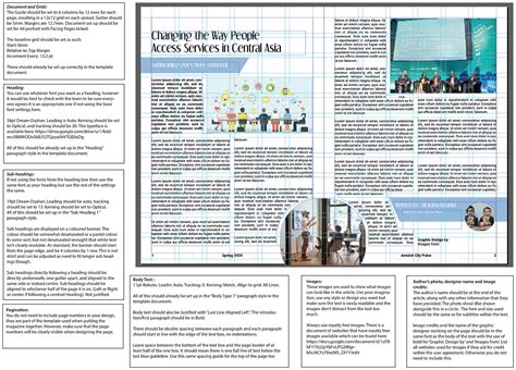 Image result for Magazine's Guide Layout